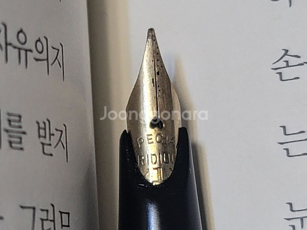 (극희귀 빈티지)1940년대 일본 만년필 - 튜브필러,--4
