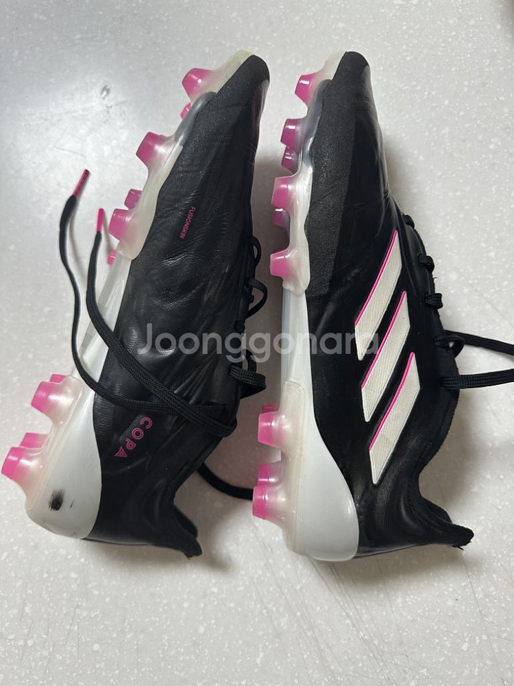 아디다스 코파 퓨어.1 ag/hg 270 실착1회--3