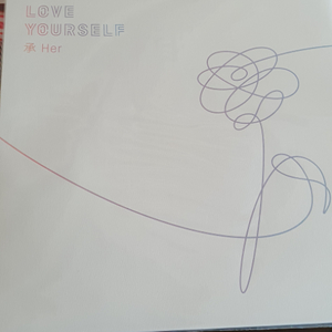 BTS HER LP 팝니다