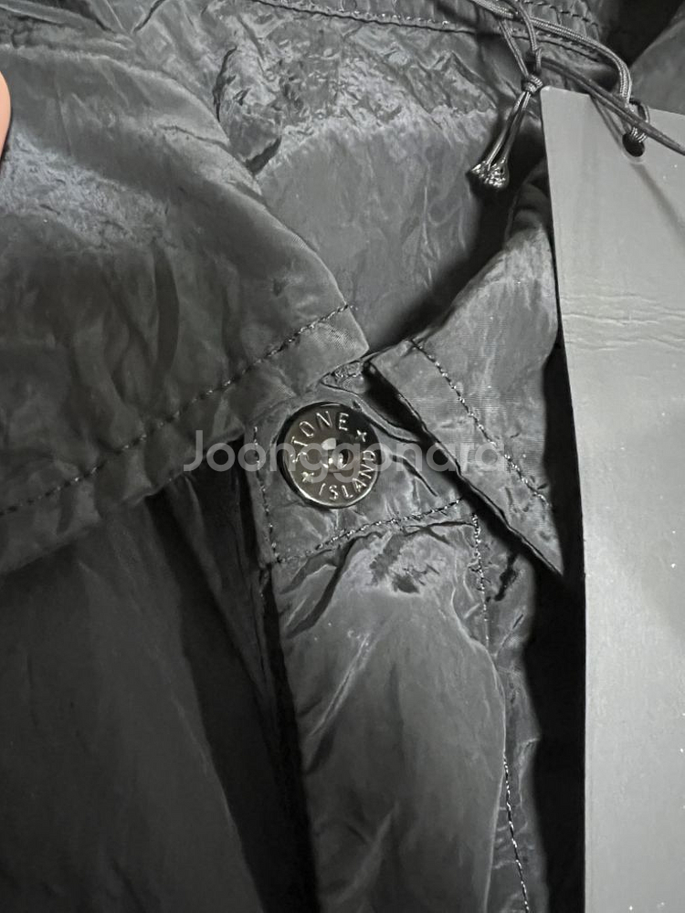 스톤아일랜드 18ss 나일론메탈 오버셔츠 블랙M--4