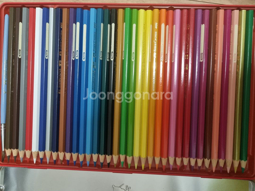 파버카스텔 색연필--1