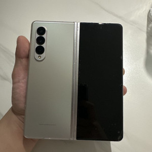 갤럭시Z폴드3 256GB 실버