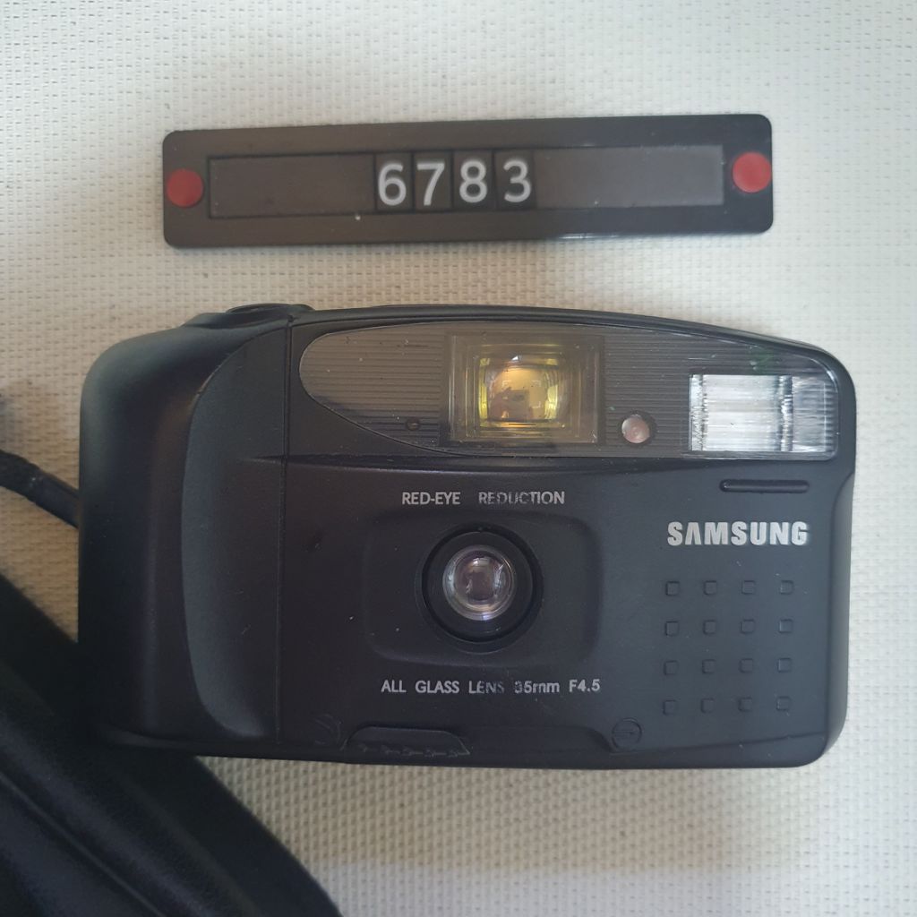삼성 FF-222 필름카메라 마이캠2 동일모델 파우치포
