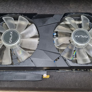 갤럭시 RTX2080슈퍼 팝니다.