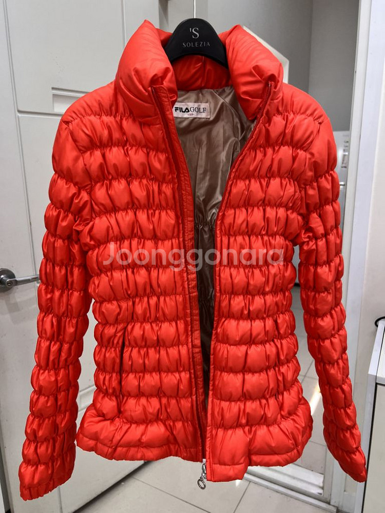 필라 구스 경량 골프 점퍼--2