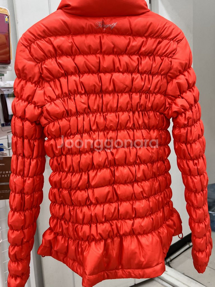 필라 구스 경량 골프 점퍼--1