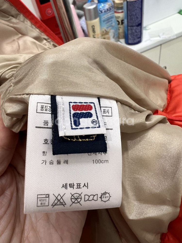 필라 구스 경량 골프 점퍼--5