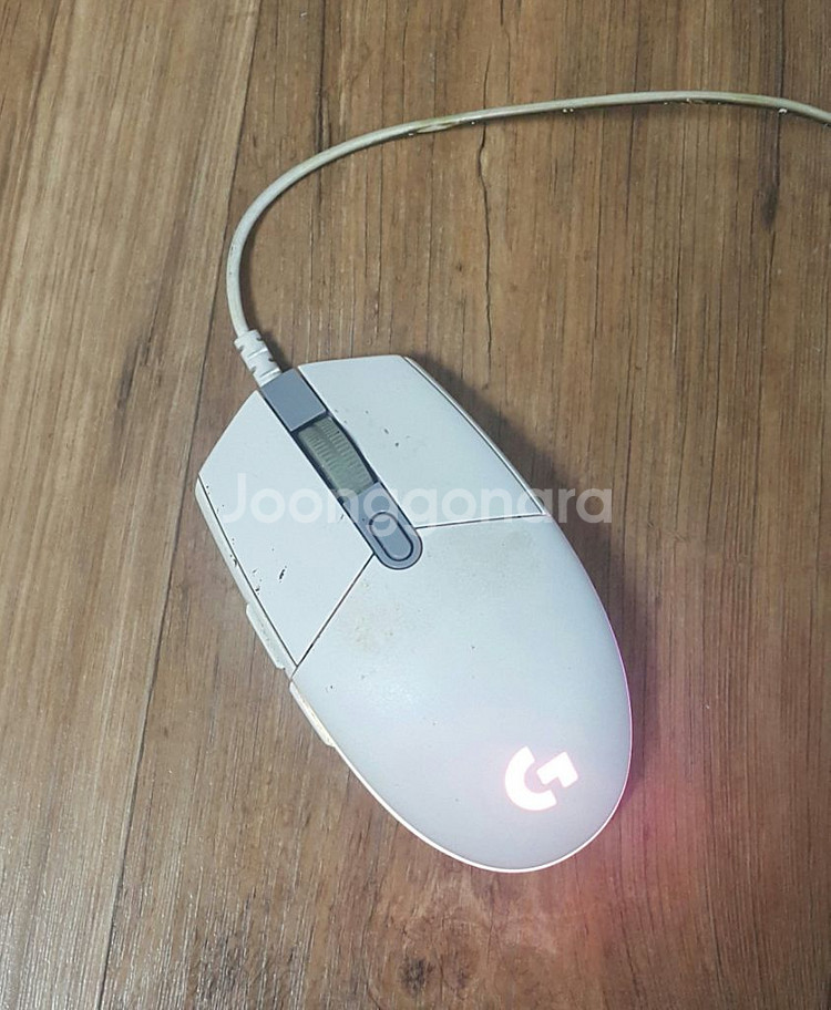 로지텍 g102 마우스--0