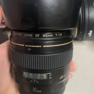 캐논 85mm 1.8 애기만두 렌즈 팝니다