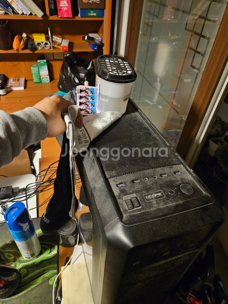 컴퓨터 본체 모니터 세트--5