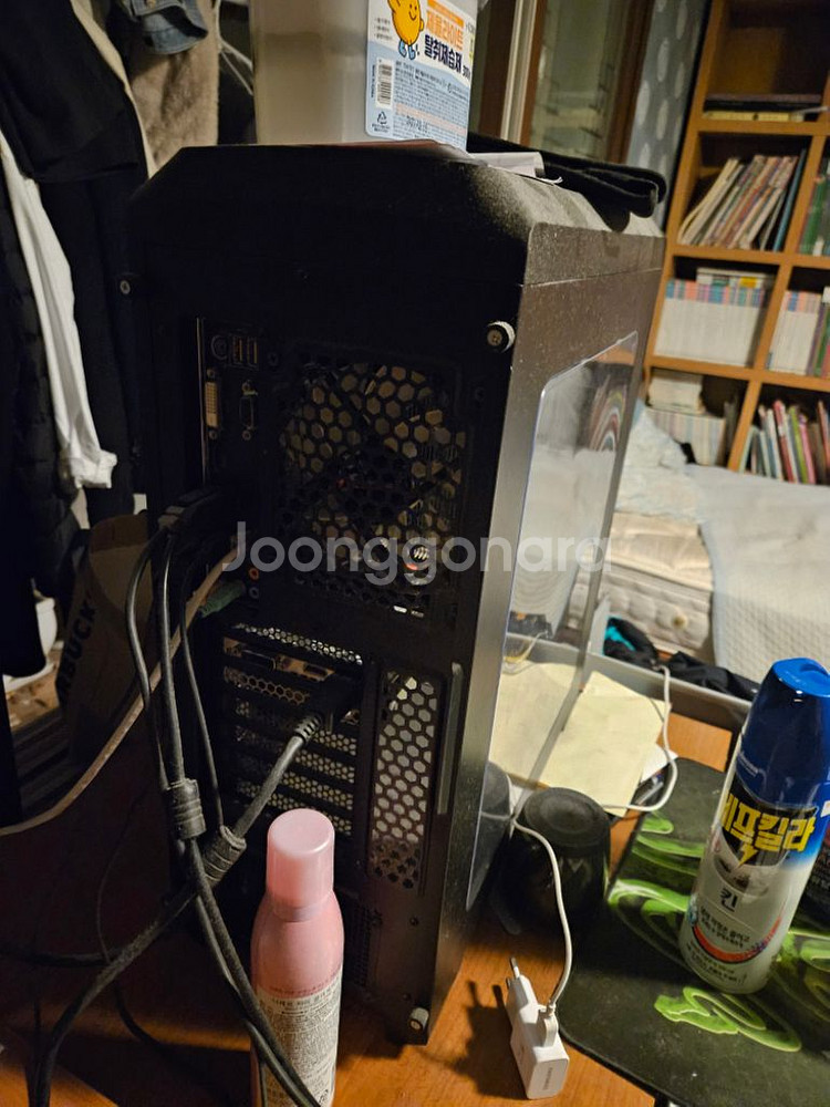 컴퓨터 본체 모니터 세트--4