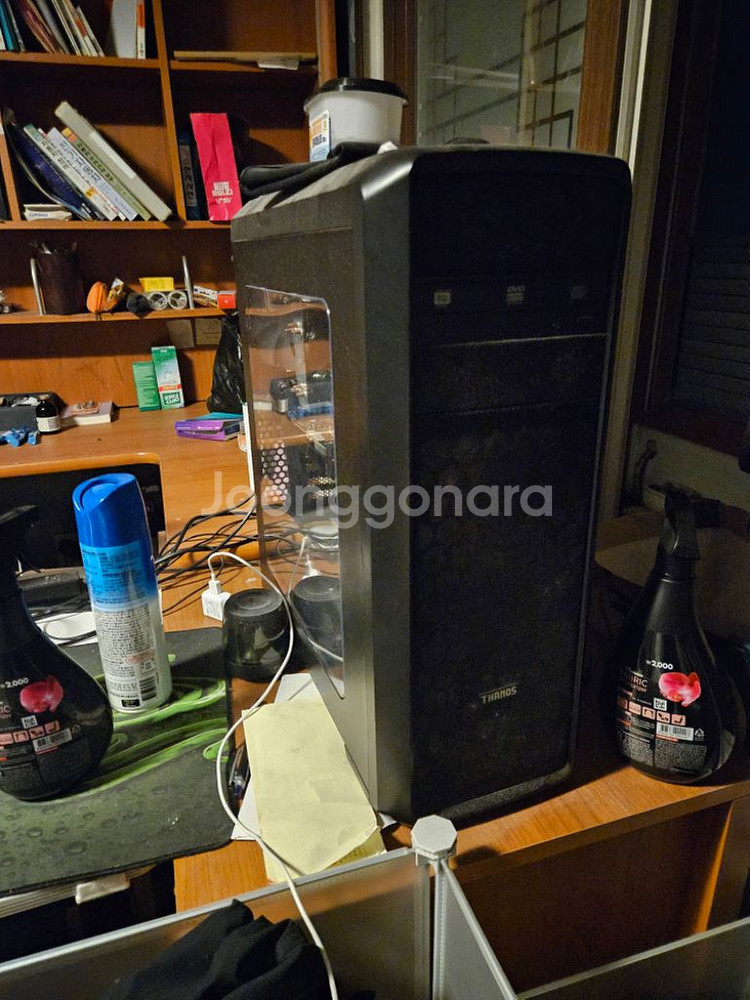 컴퓨터 본체 모니터 세트--3