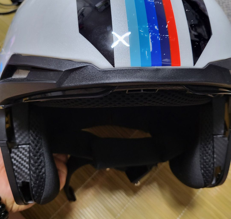 mt 스타일 분리형 하프헬멧 팝니다--7