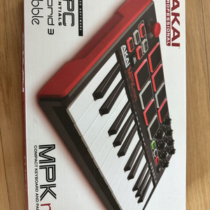 AKAI MPK mini 단순개봉 미사용