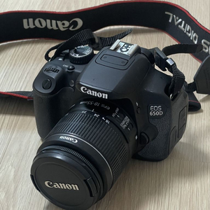 캐논 dslr 카메라 EOS 650d