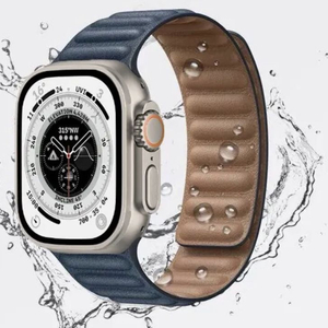 애플워치 38,40,41mm 마그네틱링크레더스트랩