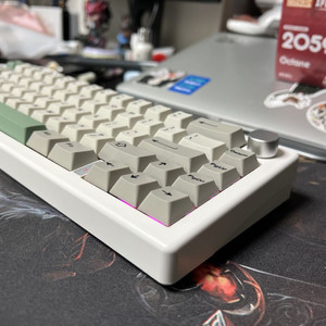 gmk67 홀리판다 풀윤활 커스텀키보드