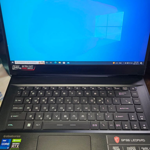 MSI GP66 11ug 레오파드 게이밍 노트북 팝니다