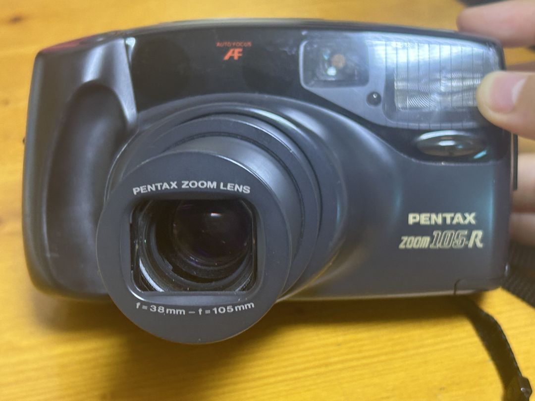 pentax zoom 105-R 펜탁스 필름카메라