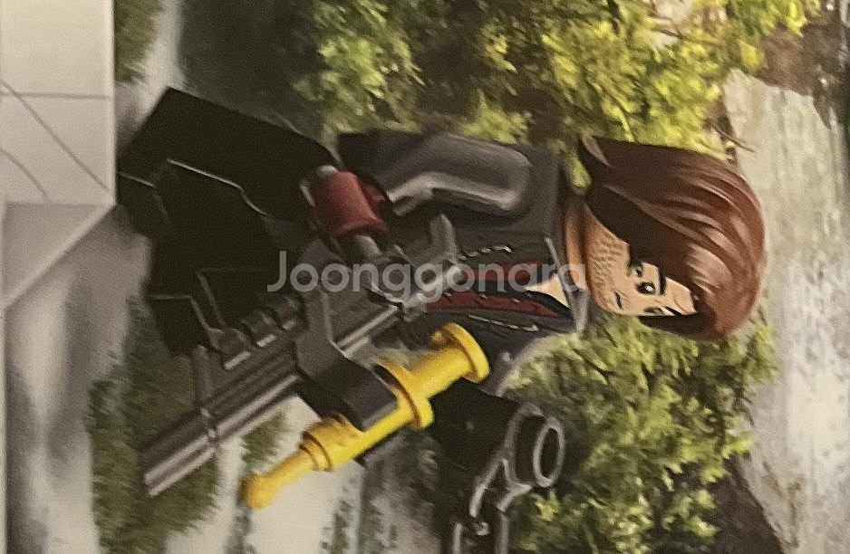 76948 레고 티렉스와 76946 자동차,인간 피규어--8
