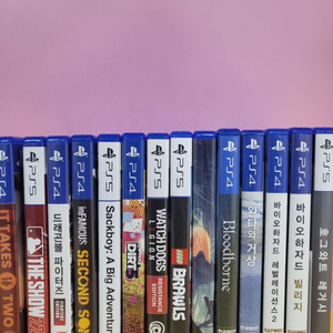 pa5, ps4 cd 팔아요~