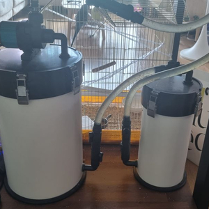 pvc 외부여과기 19L +서브