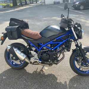 sv650 23년 8월 신차구매