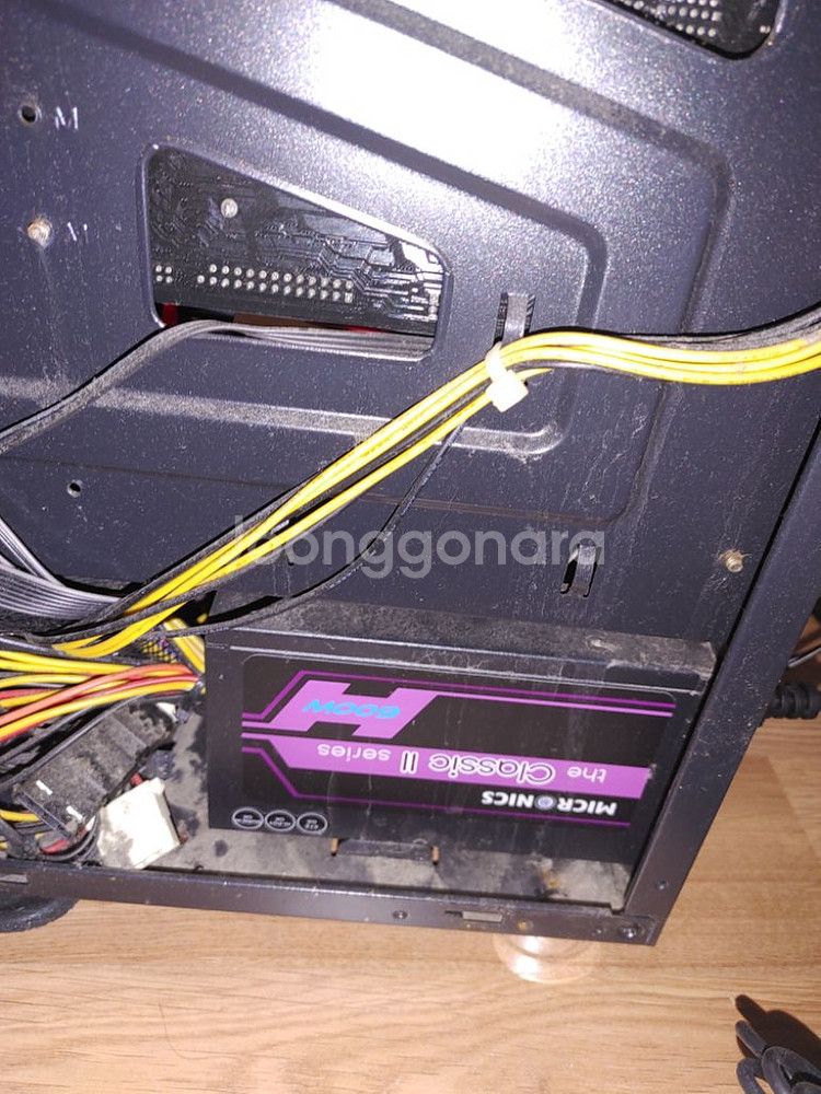 게임용 컴퓨터(I7-7700, MSI GTX 1070)--6