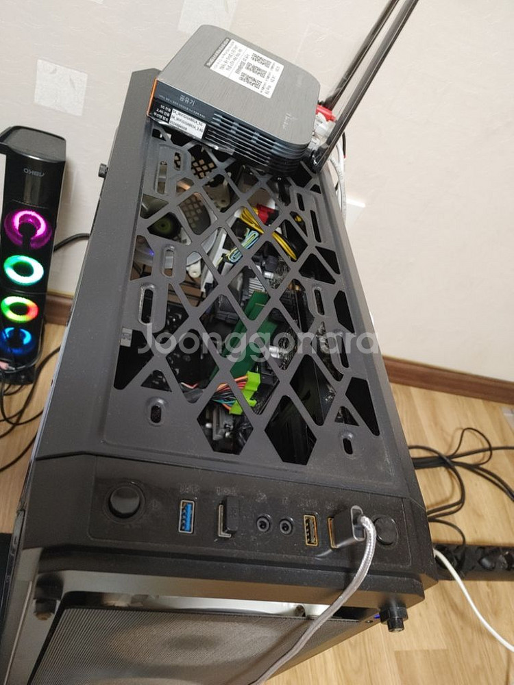 게임용 컴퓨터(I7-7700, MSI GTX 1070)--7