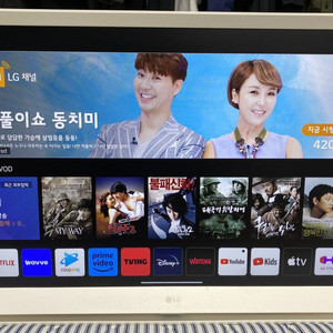 LG 엘지 룸앤TV 2세대 27인치 스마트 TV 모니터