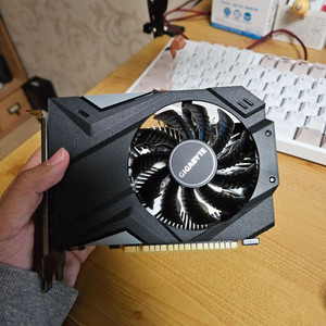 기가바이트 GTX 1650 MINI ITX OC 4G