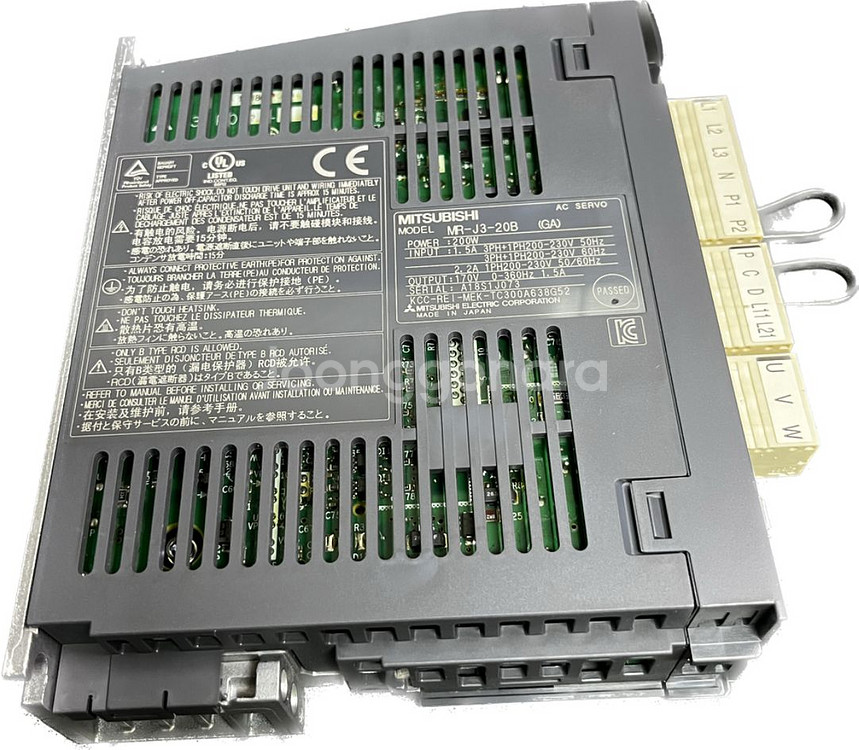 Mitsubishi MELSERVO MR-J3-20B--2