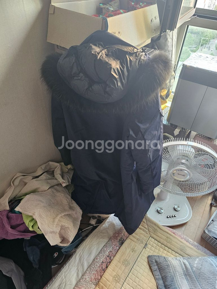 스케쳐스 롱패딩 xl 팝니다--1