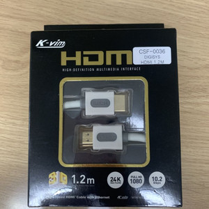 [미개봉 새상품] K-vim HDMI 케이블
