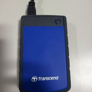 transcend 2T 외장하드