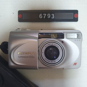 올림푸스 슈퍼 줌 105 G AF 필름카메라