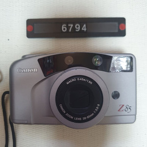 캐논 슈어샷 Z 85 데이터백 필름카메라