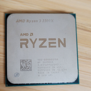 라이젠ryzen 3300x 택포(기쿨있음)