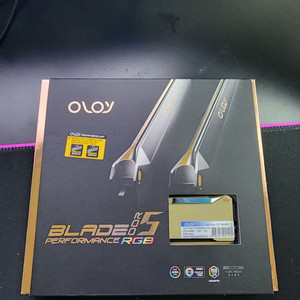 OLOY DDR5 6000 CL32