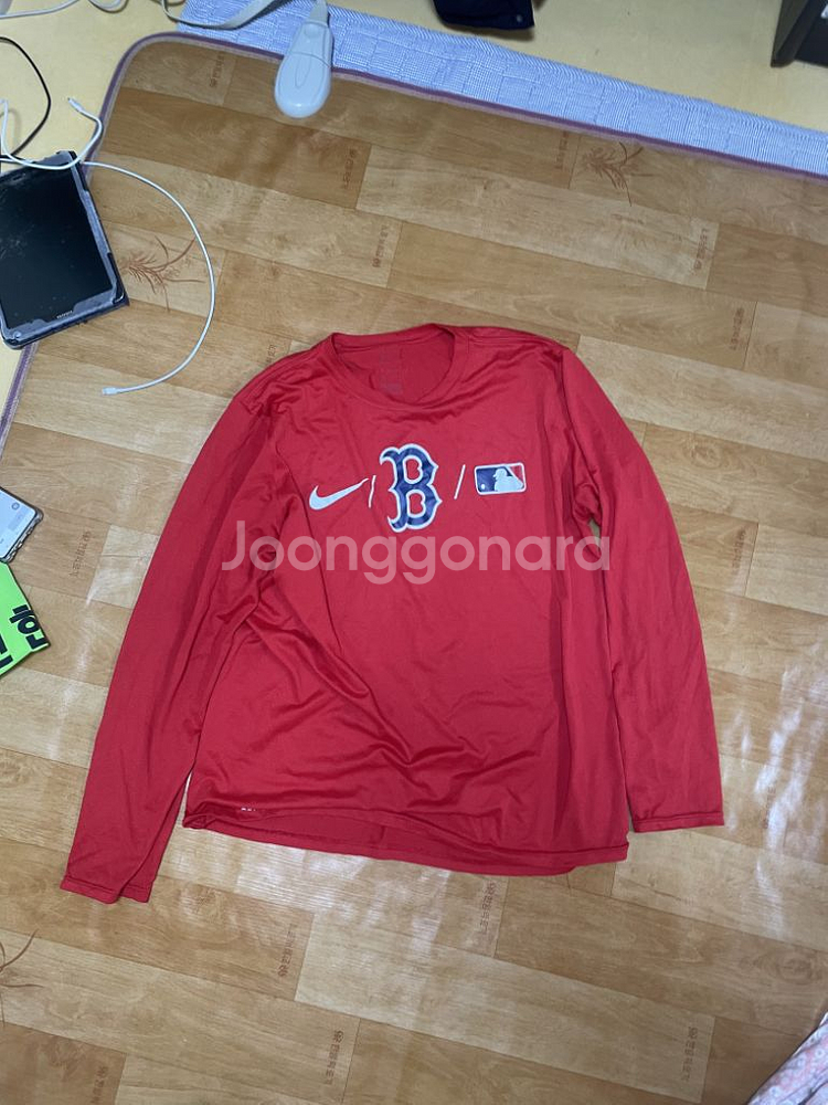 나이키 MLB 보스턴 긴팔--2