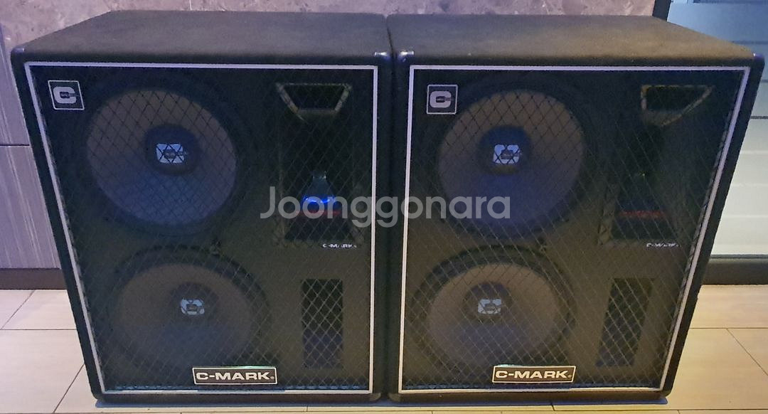 스피커 C-MARK E90(1조/2통)--1