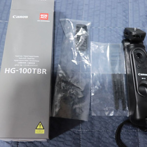 캐논 HG-100TBR 삼각대그립 리모컨 판매합니다