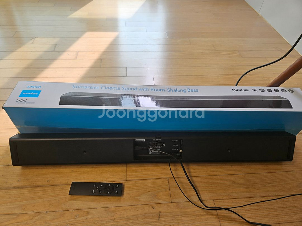 앤커 사운드코어 인피니 100W 사운드바--1