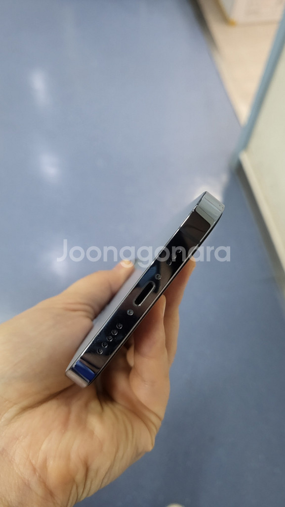 아이폰 13프로 128기가 시에라블루--4