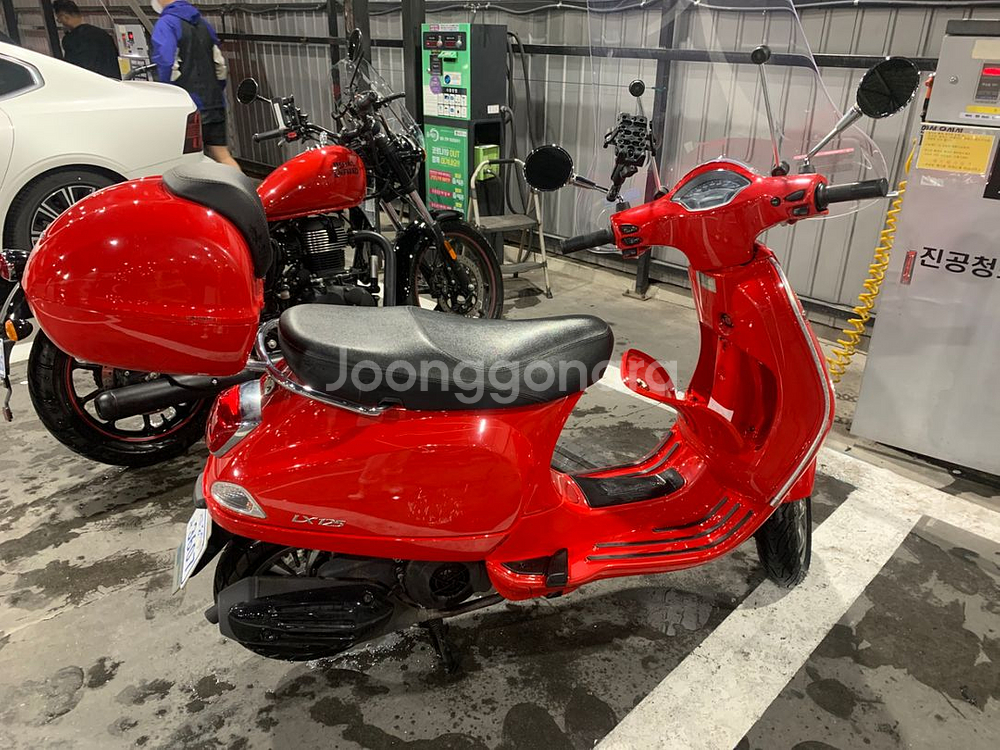 20년식 베스파lx125--2