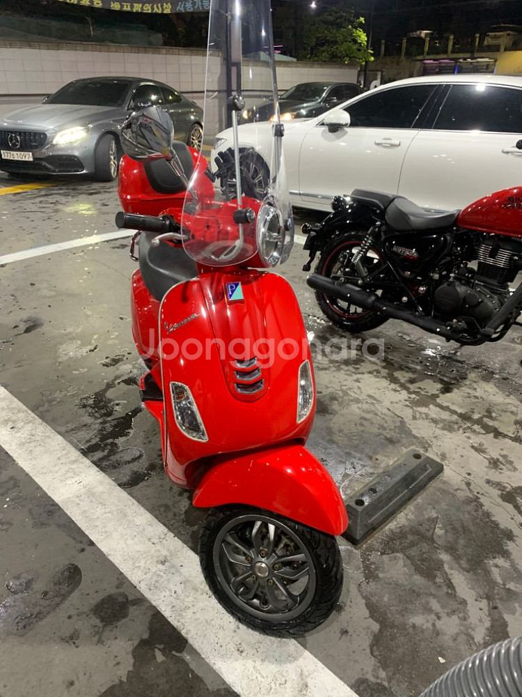 20년식 베스파lx125--1