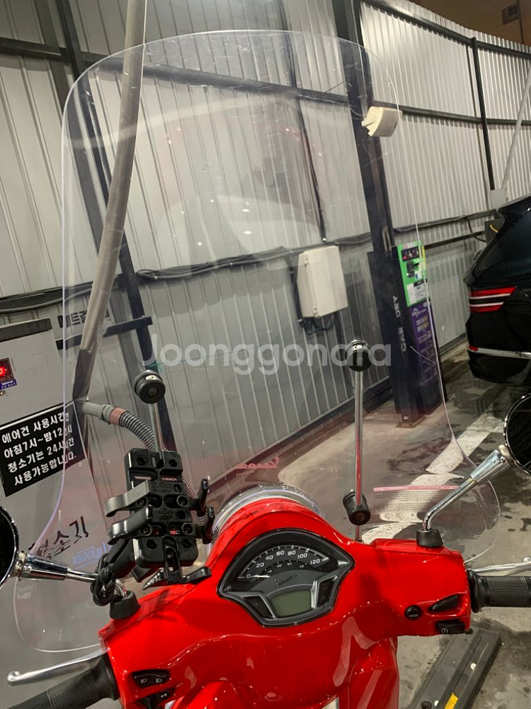 20년식 베스파lx125--6