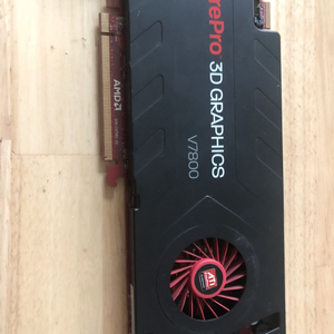 amd firepro 3d v7800 그래픽카드 판매합