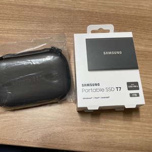 삼성 ssd t7 국내생산 미개봉