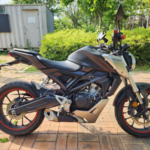 cb125r 18년식(19년형) 급처